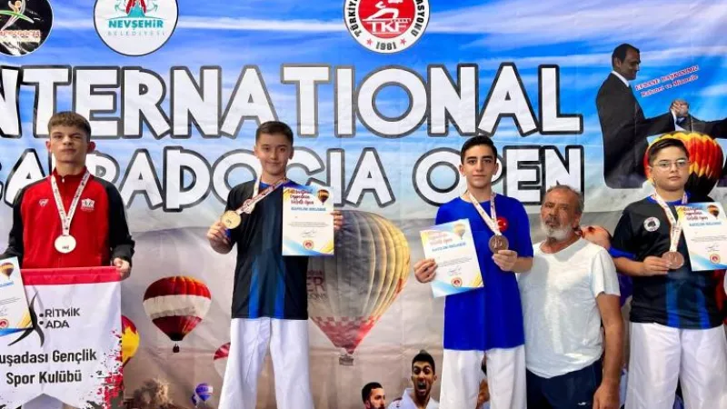 ANTAKYA BELEDİYESİ KARATE TAKIMI’NIN ÜSTÜN BAŞARISI