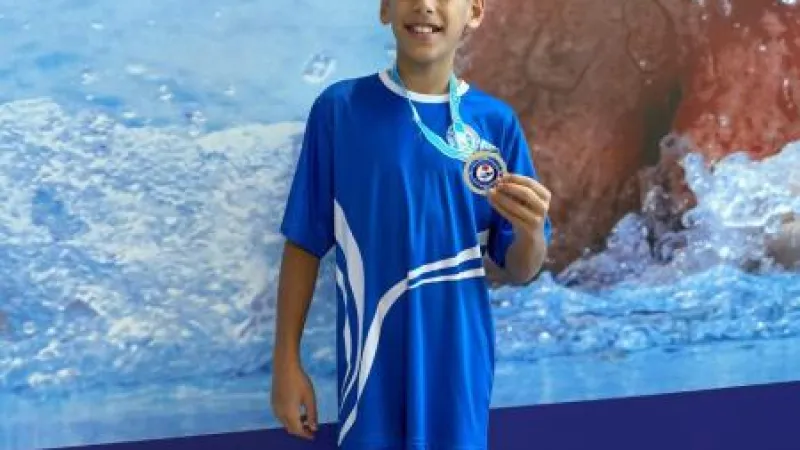 ANTAKYA BELEDİYESİ YÜZME SPORCUSU ASLANYÜREK BAŞARILI