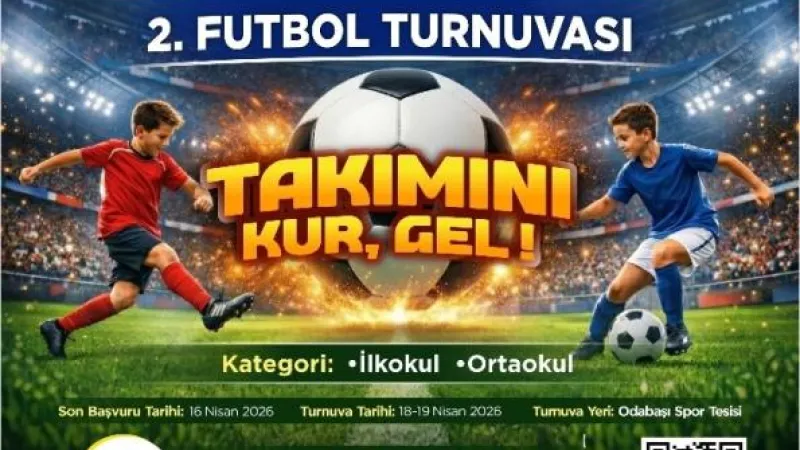ANTAKYA BELEDİYESİ'NDEN FUTBOL TURNUVASI
