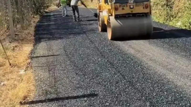 ANTAKYA BELEDİYESİ'NDEN HAFTA SONU ASFALT ÇALIŞMASI 