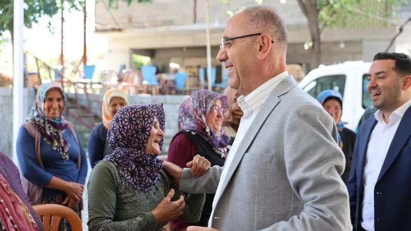 ANTAKYA BELEDİYESİ'NDEN VATANDAŞ SORUYOR DÖNEMİ