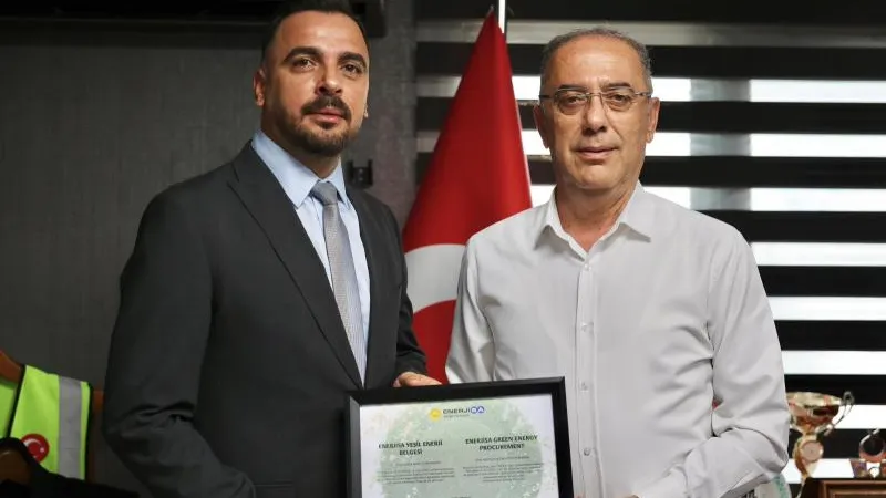 ANTAKYA BELEDİYESİ'NDEN YEŞİL ENERJİYE GEÇİŞ