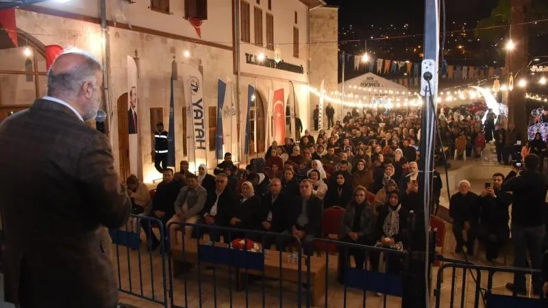 Antakya Belediyesinin Konuğu; Prof. Dr. Mehmet Emin Ay