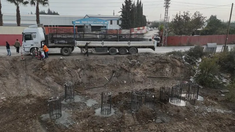 ANTAKYA BÜYÜKDALYAN’A YENİ KÖPRÜ