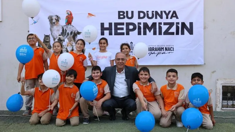 ANTAKYA ÇOCUK ŞENLİĞİ’NDE ÇOCUKLARIN COŞKUSU 