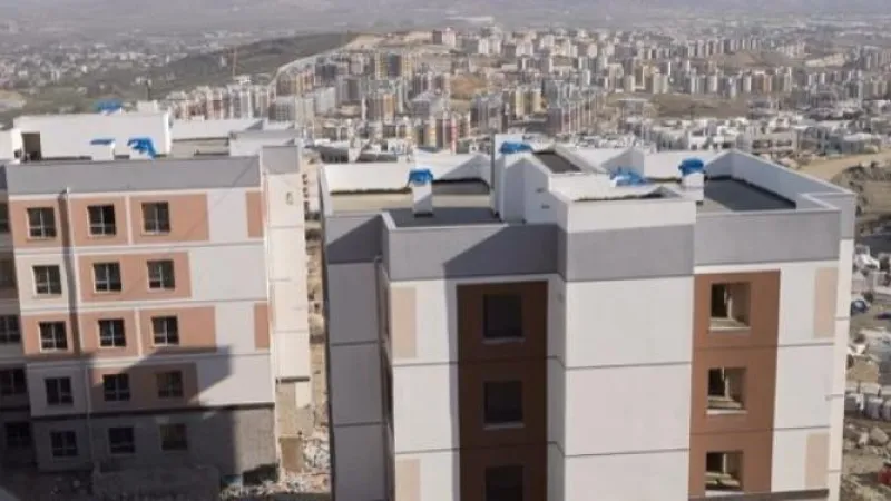 Antakya Dikmece Mahallesi’nde Afet Konutları
