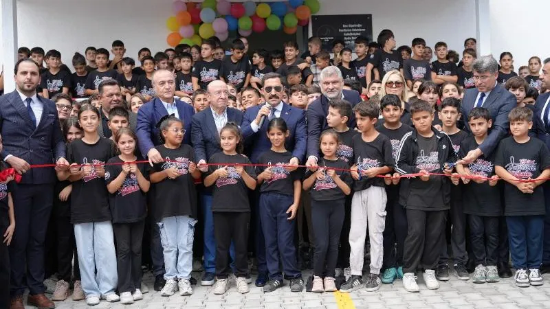 ANTAKYA EKİNCİ ATATÜRK ORTAOKULU’NA EK HİZMET BİNASI