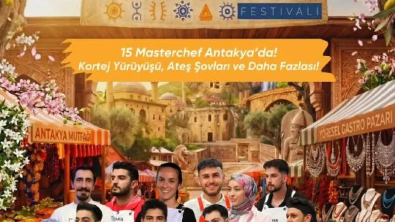 Antakya Gastro Bahar Festivali 6 Mayıs'ta