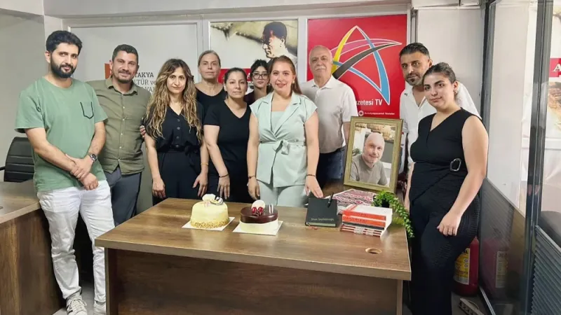 ANTAKYA GAZETESİ'NİN 60. YAYIN YILI