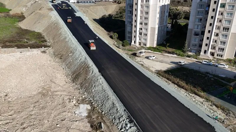ANTAKYA GÜNYAZI’NDA YOL ÇALIŞMALARI