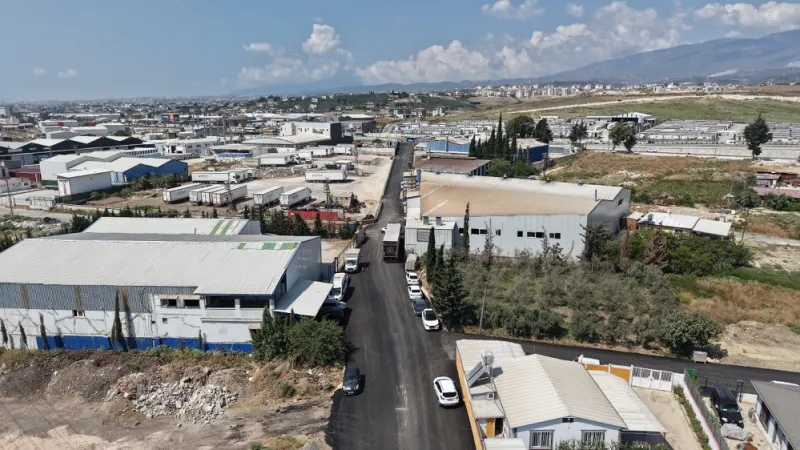 ANTAKYA GÜZELBURÇ MAHALLESİ’NE ULAŞIM ALTYAPISI