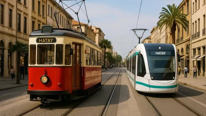 Antakya İçi Ulaşımda Tramvay Dönemi
