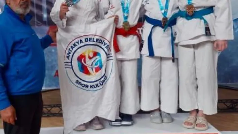 ANTAKYA KARATE TAKIMINDAN BAŞARI TABLOSU