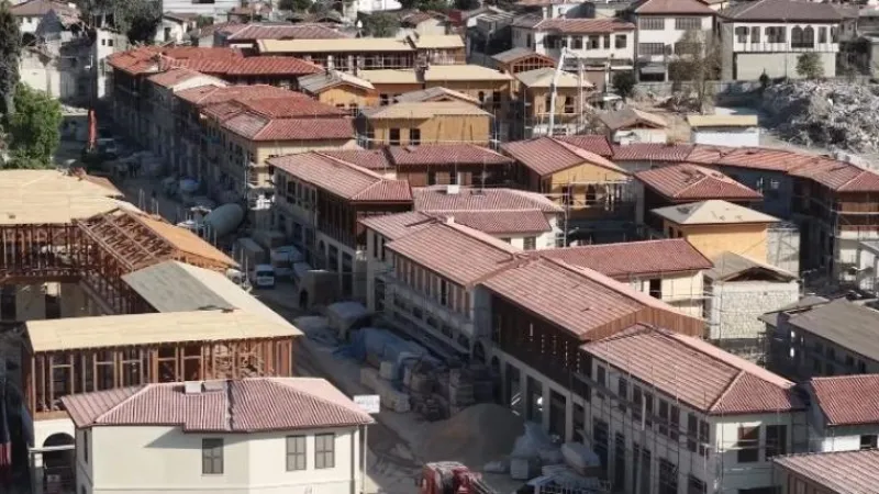 Antakya Kemalpaşa Caddesi'nde Tarihi İzler