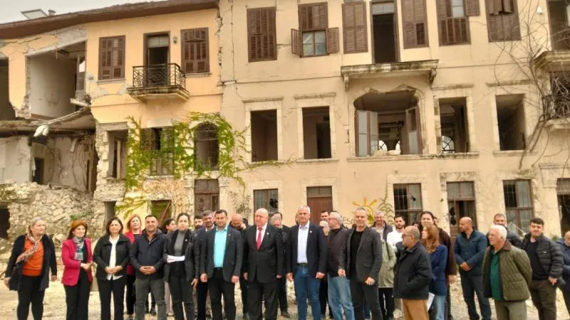 ANTAKYA KORUMA AMAÇLI PLAN ÇÖZÜMDEN UZAK