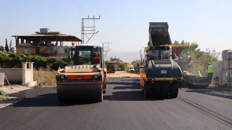 ANTAKYA KUZEYTEPE MAHALLESİ’NDE YENİ YOL ÇALIŞMALARI 