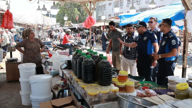 ANTAKYA MEYDAN MAHALLESİ'NDEKİ ESNAFA YÖNELİK DÜZENLEME