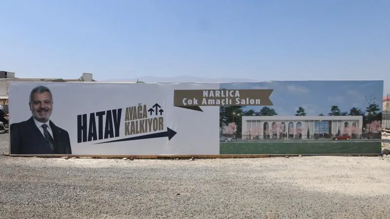 ANTAKYA NARLICA’YA ÇOK AMAÇLI SALON