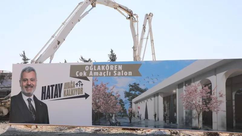 ANTAKYA OĞLAKÖREN’E ÇOK AMAÇLI SALON