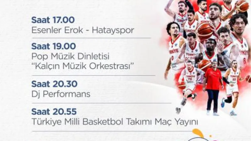 ANTAKYA SANAT VE SPOR ŞENLİĞİ 12 EYLÜL'DE