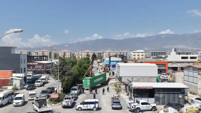 ANTAKYA SANAYİ SİTESİ'NDE DÜZENLEME