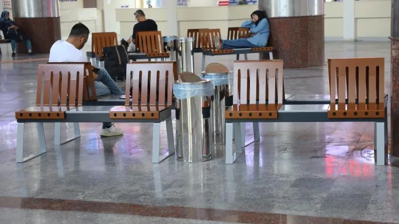 ANTAKYA TERMİNALİNDE KONFORLU HİZMET