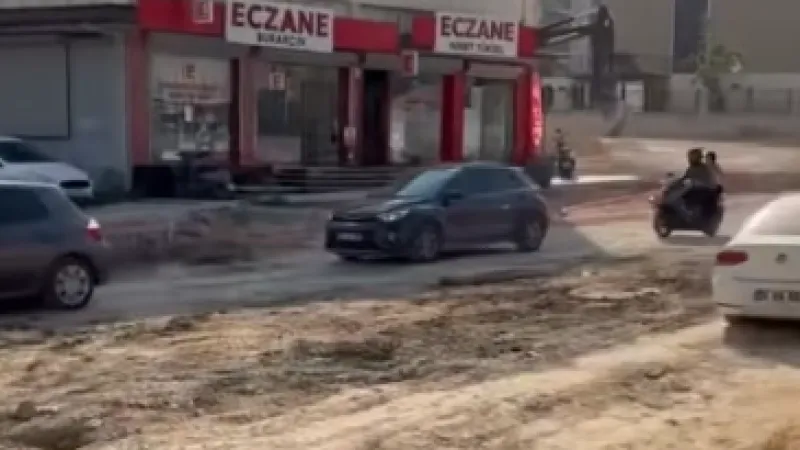 ANTAKYA ULAŞIMINDA ZOR ANLAR