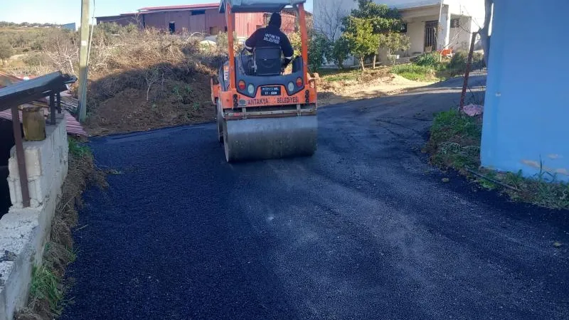 ANTAKYA ULAŞIMINI KOLAYLAŞTIRACAK YOL ÇALIŞMALARI 