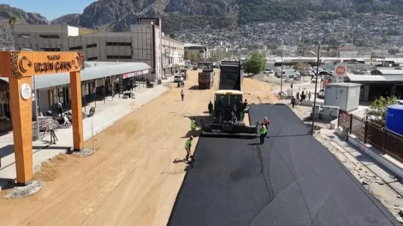 ANTAKYA UZUN ÇARŞI ESNAFINA CAN SUYU