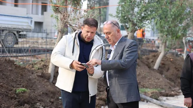 ANTAKYA VALİ ÜRGEN PARKI’NDA DÜZENLEME