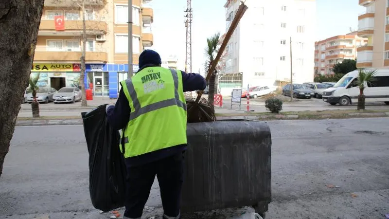 ANTAKYA VE DÖRTYOL’DA TEMİZLİK ÇALIŞMALARI