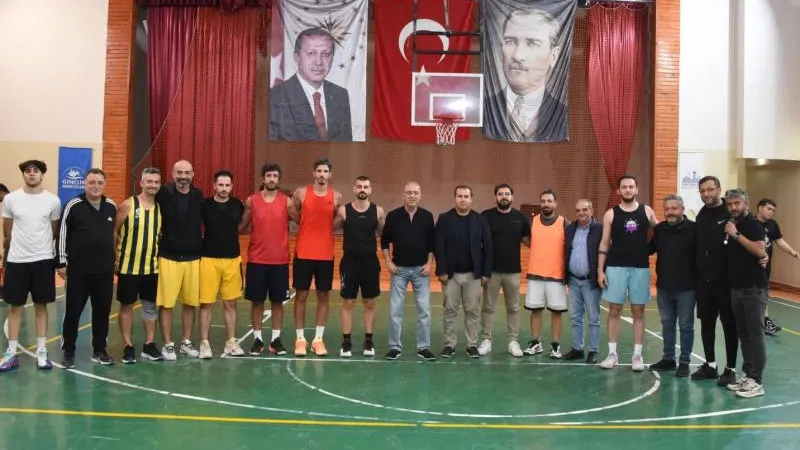 ANTAKYA'DA 2. TEK POTA BASKETBOL CUMHURİYET KUPASI