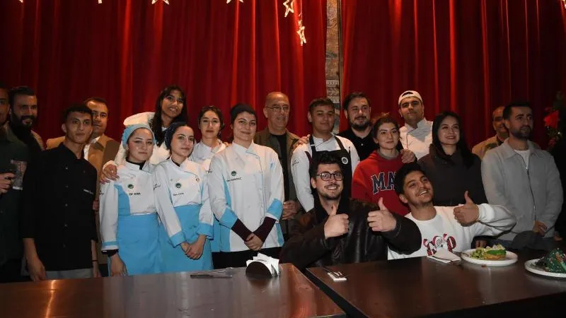 ANTAKYA'DA GASTRO YILBAŞI ŞENLİĞİ