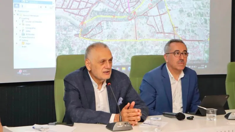 ANTAKYA'DA HAFİF RAYLI SİSTEM