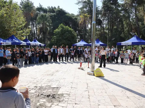 ANTAKYA'DA TÜBİTAK 2. BİLİM ŞENLİĞİ - fotoğraf 1