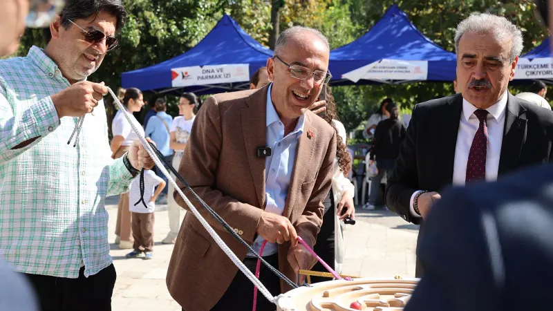 ANTAKYA'DA TÜBİTAK 2. BİLİM ŞENLİĞİ