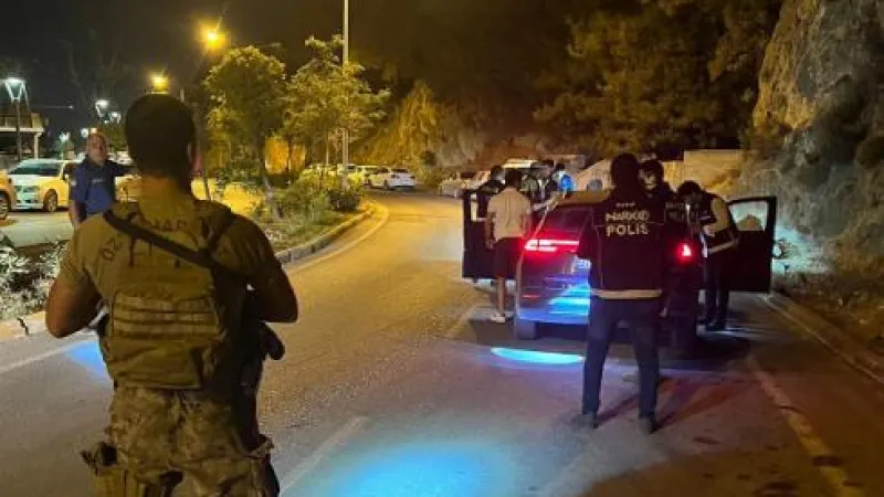Antakya'daki Denetimlerde Sürücülere Ceza