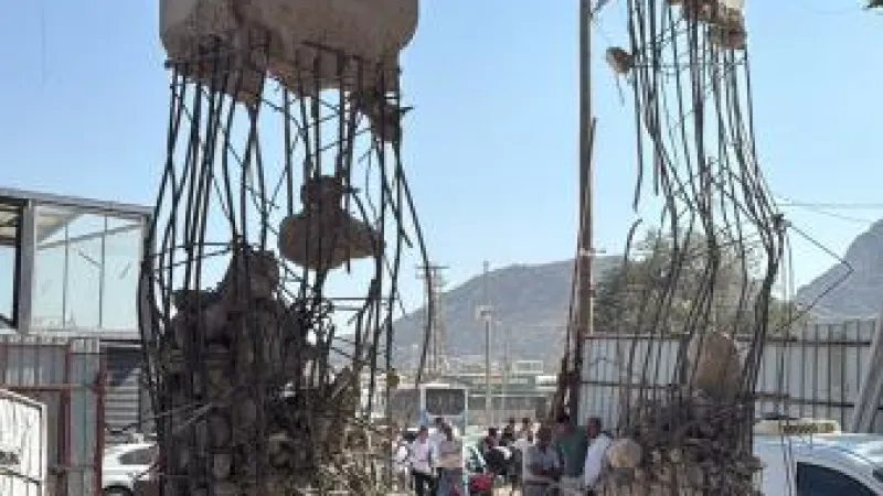 ANTAKYA’DAKİ YIKIM OLAYLI GEÇTİ