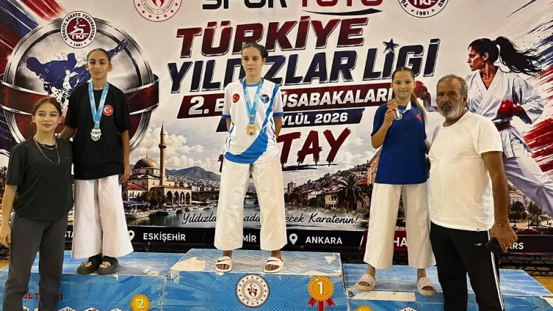 ANTAKYALI KARATECİLERDEN ÜSTÜN BAŞARI