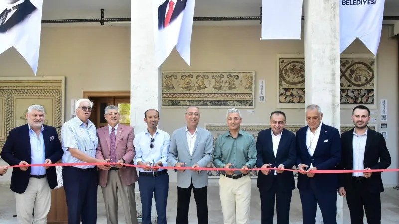 ANTAKYA'NIN YERİNDEN EDİLMİŞ MOZAİKLERİ