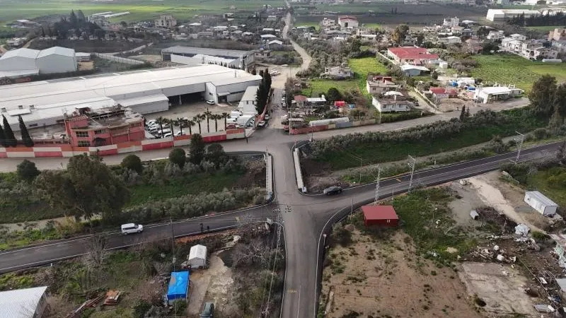 ANTAKYA’YA ALTERNATİF YOL: BÜYÜKDALYAN-GÜZELBURÇ HATTI