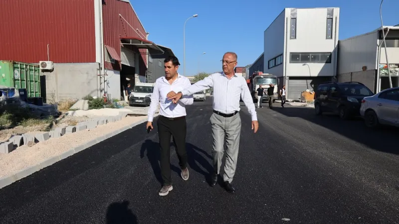 ANTAKYA'YA ASFALT PLENT TESİSİ