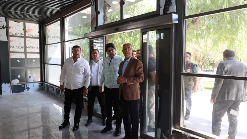 ANTAKYA'YA EMEKLİLER LOKALİ