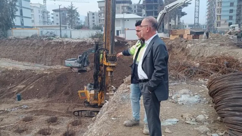 ANTAKYA'YA MODERN BELEDİYE HİZMET BİNASI