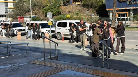 Antalya’da 15 milyon avroluk senet tuzağı: Kaçırma iddiasına 8 gözaltı
