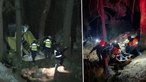 Antalya'da hafif ticari araç uçuruma yuvarlandı: Ölü sayısı 3'e çıktı