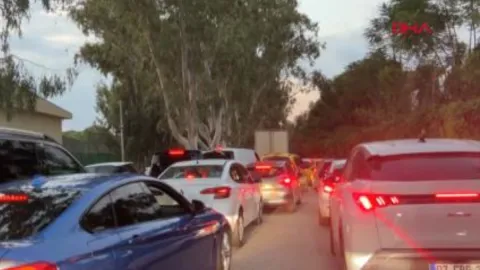 Antalya'daki uzay kongresinde trafik çilesi!