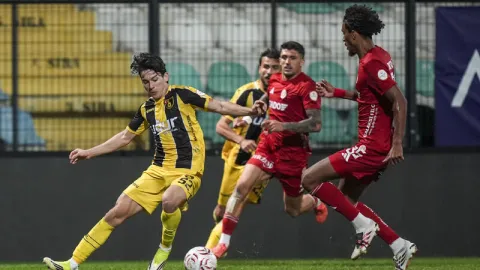 Antalyaspor deplasmanda kazandı!