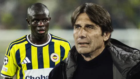 Antonio Conte'den N'Golo Kante itirafı!