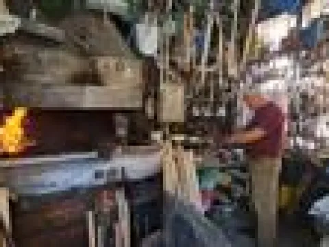 Yarım asırlık demirci, mesleğini devredecek çırak bulamıyor - fotoğraf 6
